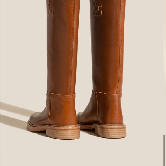 Hereu “Anella” Boots” New in Box *Stunning level up from Frye Campus Boots* - Picture 5 of 16